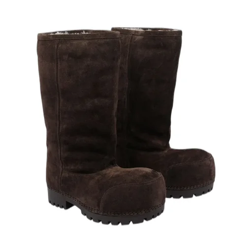 Alaska Fur High Boots