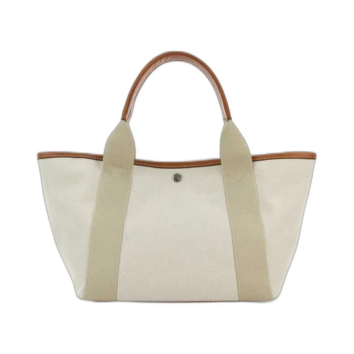 Logo Detailed Small Tote Bag