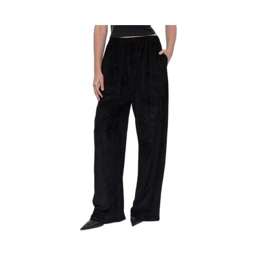 Wide-Leg Corduroy Trousers