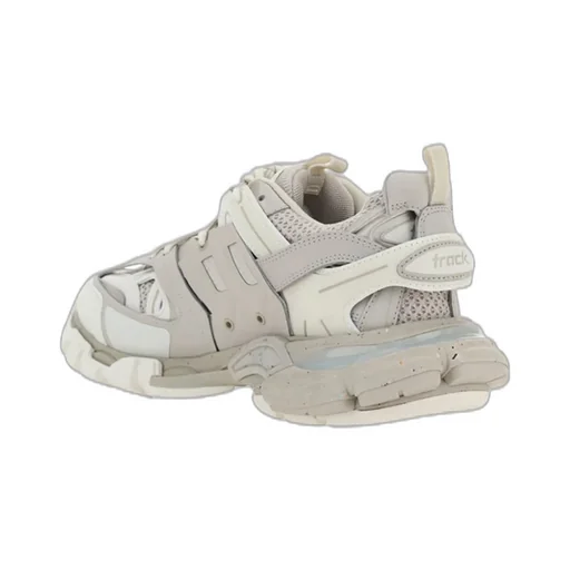 Track Lace-Up Sneakers