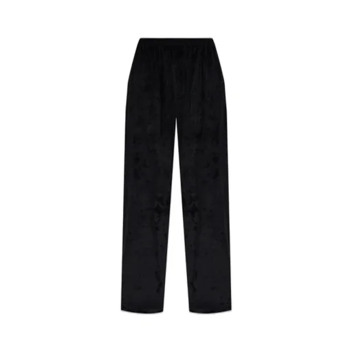 Wide-Leg Corduroy Trousers