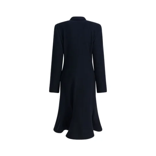 Collared Button-Up Coat