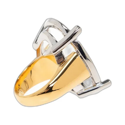 Frame Oval Ring