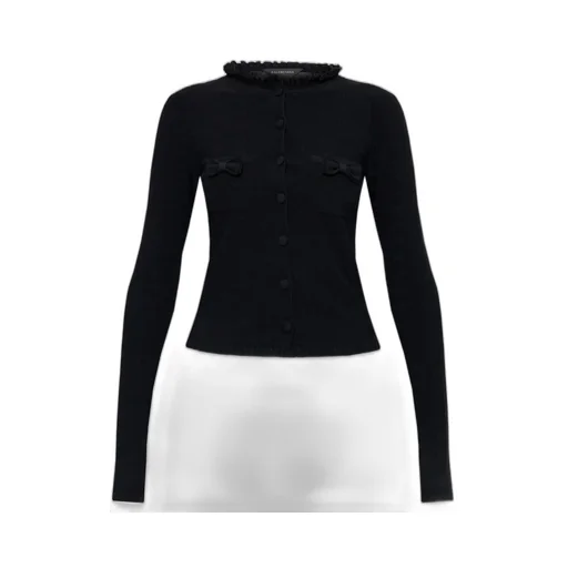Bb Logo Knitted Cardigan