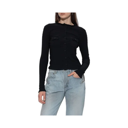 Bb Logo Knitted Cardigan