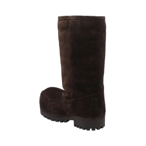 Alaska Fur High Boots