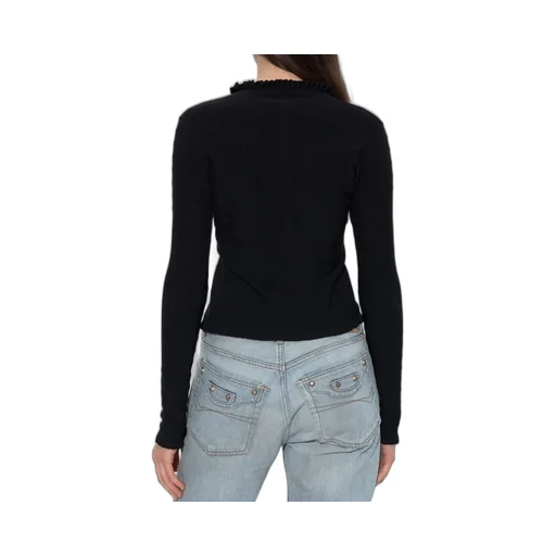 Bb Logo Knitted Cardigan