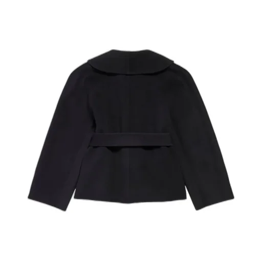 Short Wrap Coat