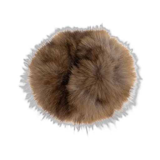 Holli Animal-Free Fur Scrunchi