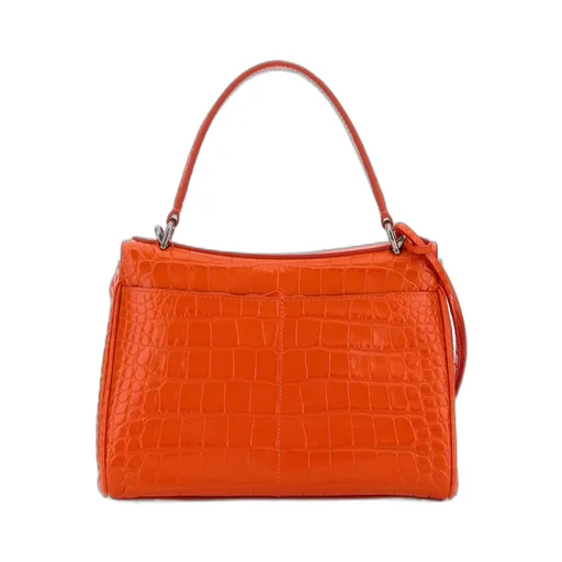 Rodeo Embossed Top Handle Bag