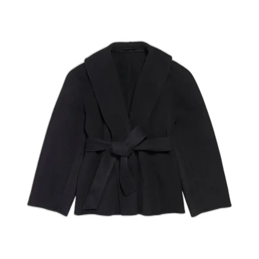 Short Wrap Coat