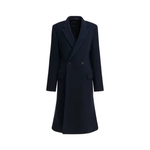 Collared Button-Up Coat