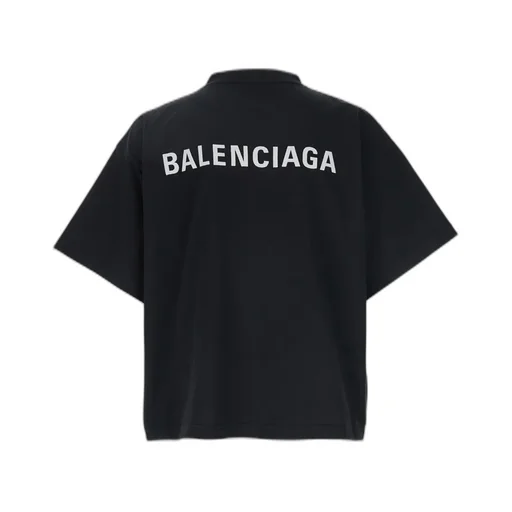 Logo Embroidered Mockneck T-Shirt