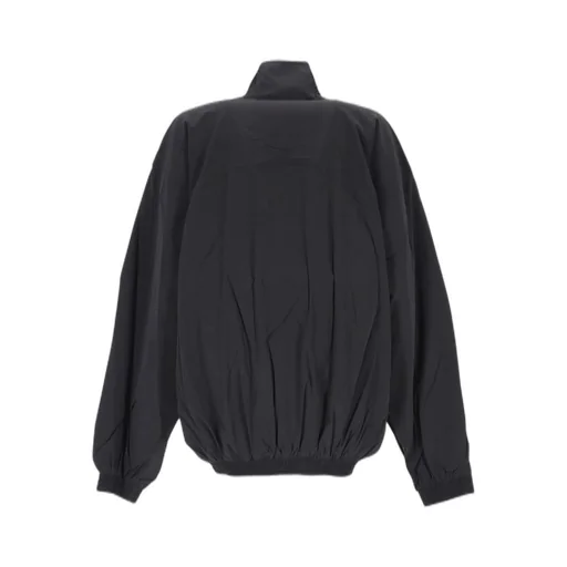 Logo Embroidered Zip-Up Jacket