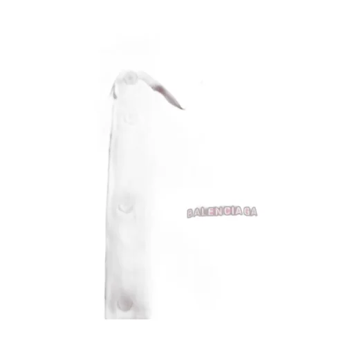 Logo Embroidered Long-Sleeve Shirt