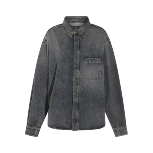 Sun Bleached Denim Shirt