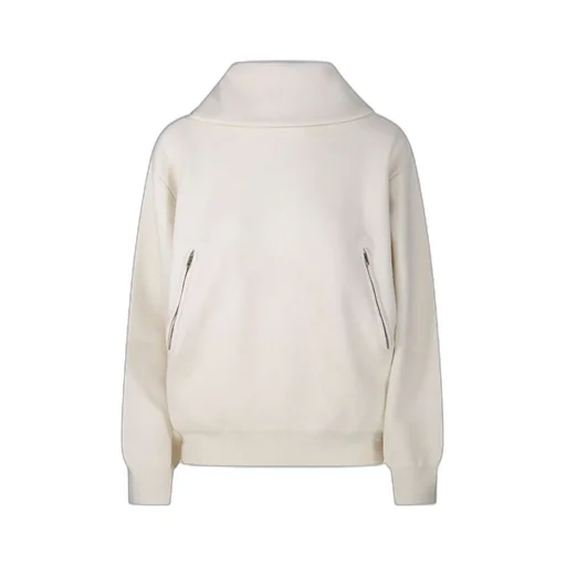 Half-Zip Knitted Jumper