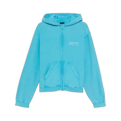 Logo Detail Zip-Up Jacket