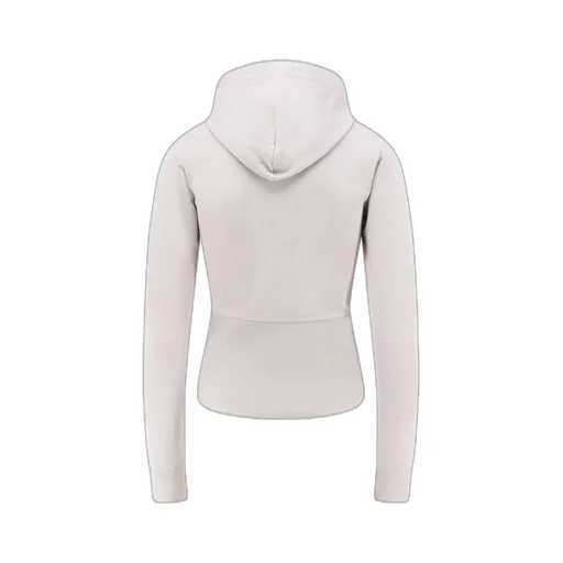 Logo Embroidered Zipped Hoodie