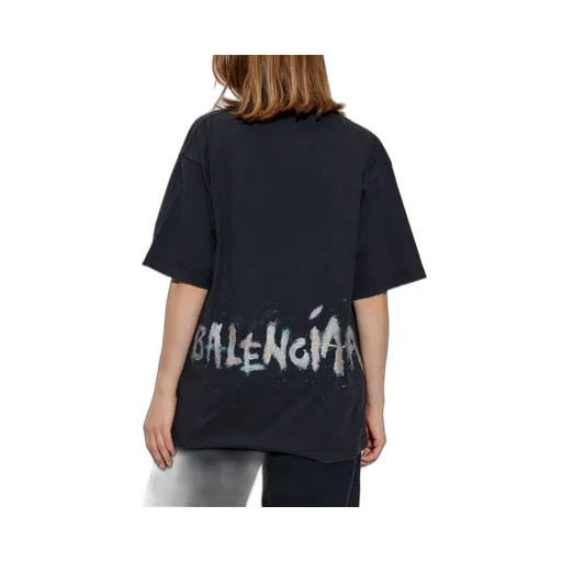 Vintage Effect Oversized T-Shirt