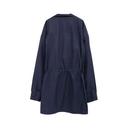 Faded Shirt Mini Dress
