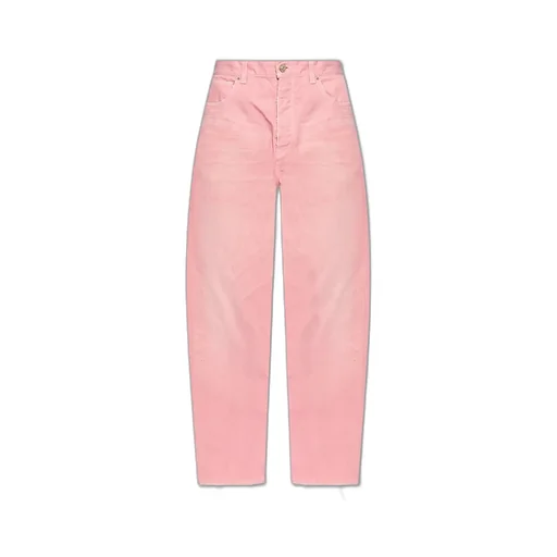 Logo Patch Jeans