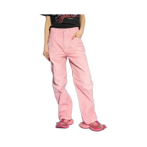 Logo Patch Jeans