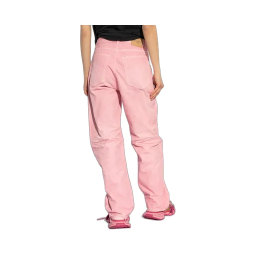 Logo Patch Jeans