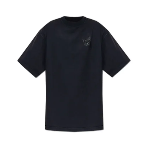 Vintage Effect Oversized T-Shirt