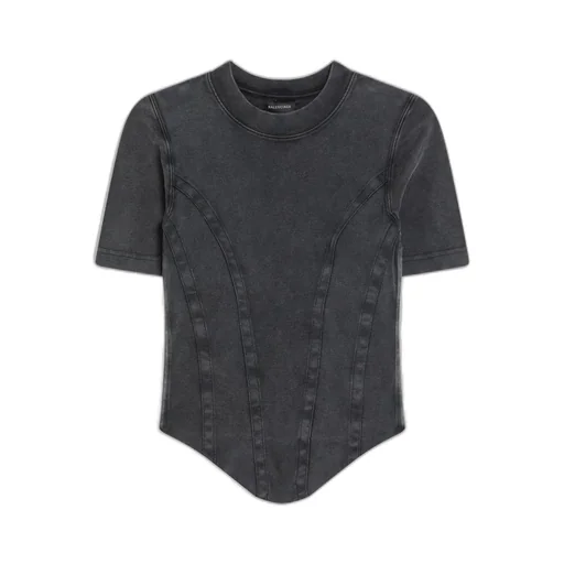 Corset Short-Sleeve T-Shirt