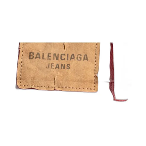 Logo Patch Jeans