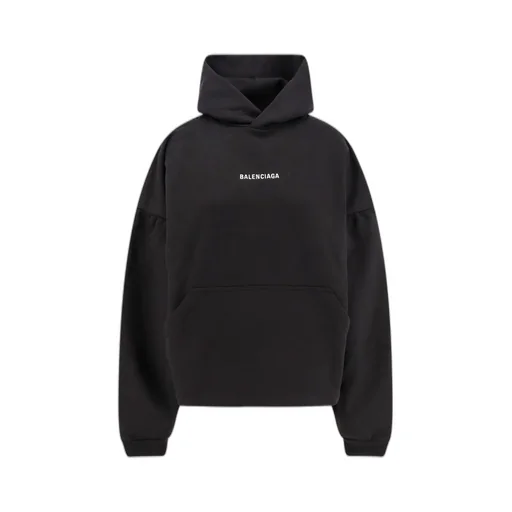 Logo Embroidered Hoodie