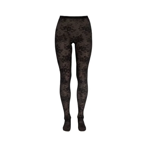 Floral Lace Tights