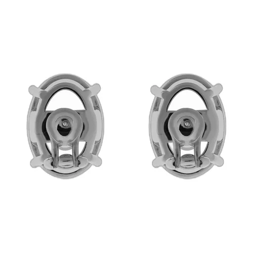 Logo Engraved Earrings