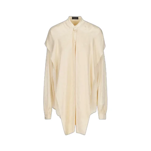 Logo Pattern Hooded Shirt