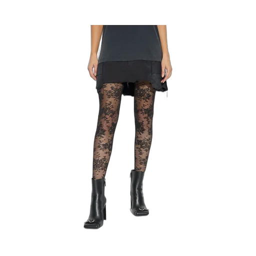 Floral Lace Tights