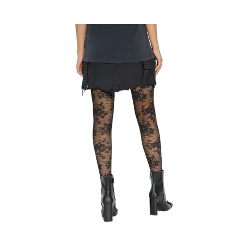 Floral Lace Tights