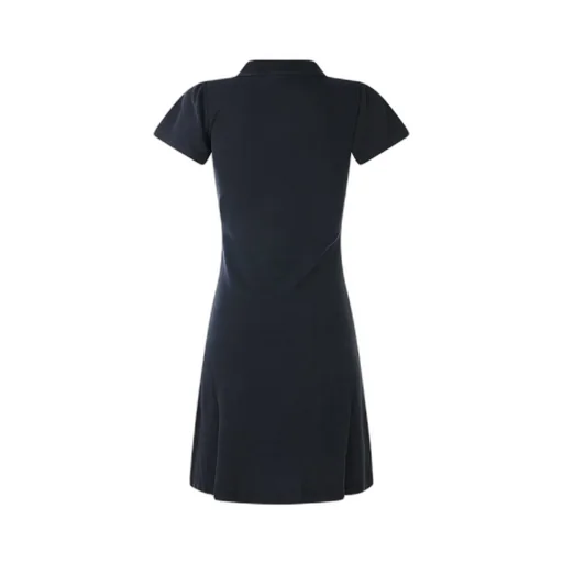 Polo Collar Mini Dress