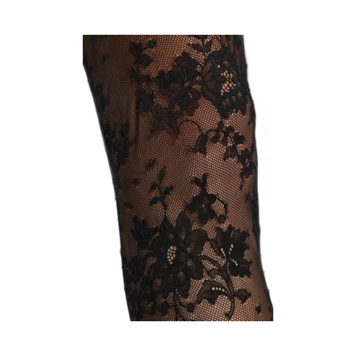 Floral Lace Tights