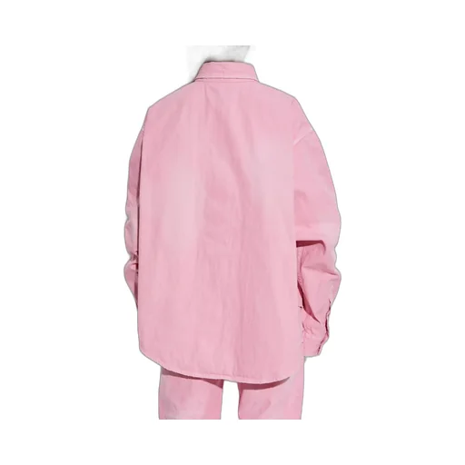 Logo Embroidered Long-Sleeve Shirt