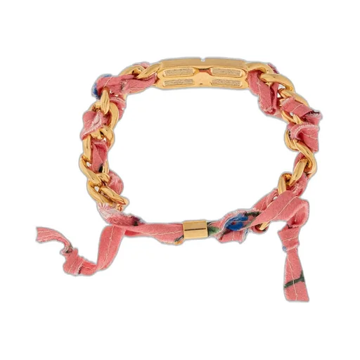 Bb Icon Ribbon Bracelet