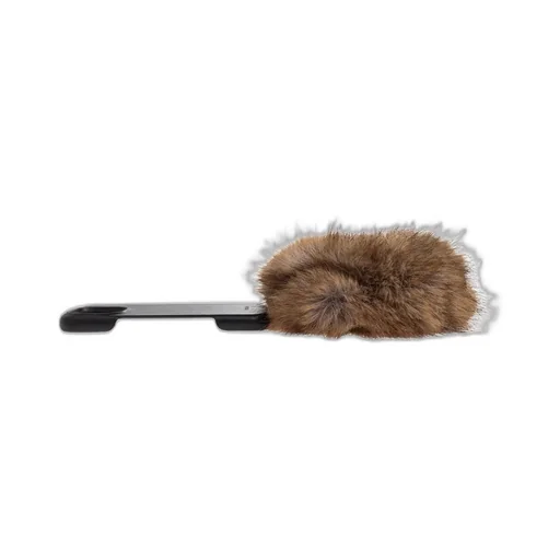 Iphone 16 Pro Max Case With Faux Fur Pom Pom