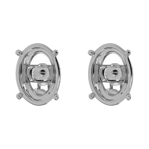 Logo Engraved Earrings