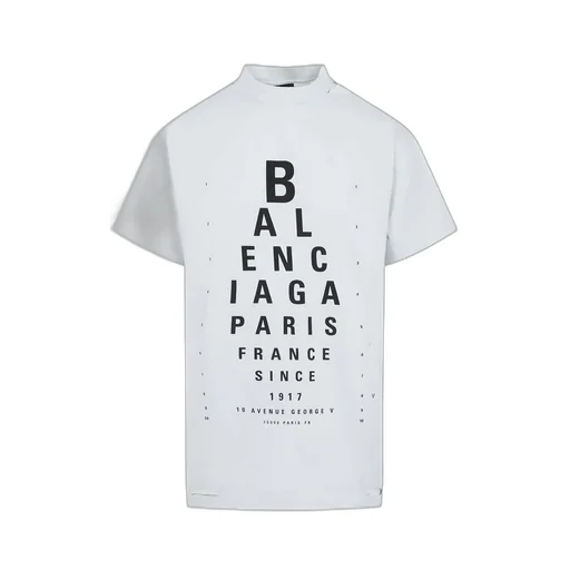 Optical Oversized T-Shirt