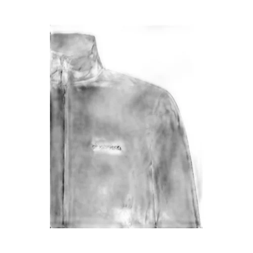 Logo Embroidered Zip-Up Jacket