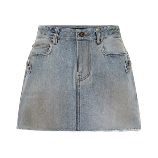 City Denim Mini Skirt