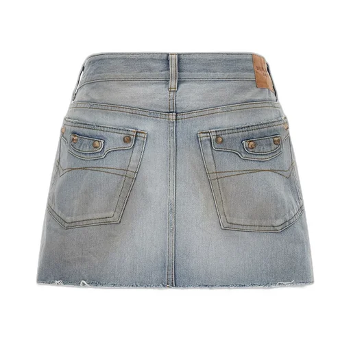 City Denim Mini Skirt