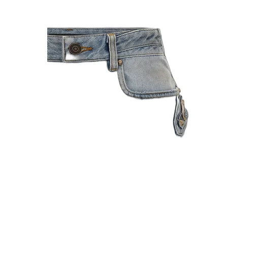 City Denim Mini Skirt