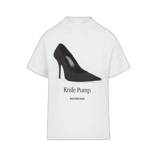 Graphic Printed Crewneck T-Shirt