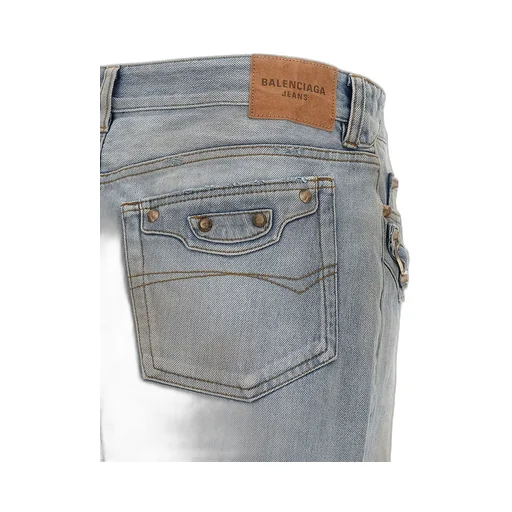 City Denim Mini Skirt